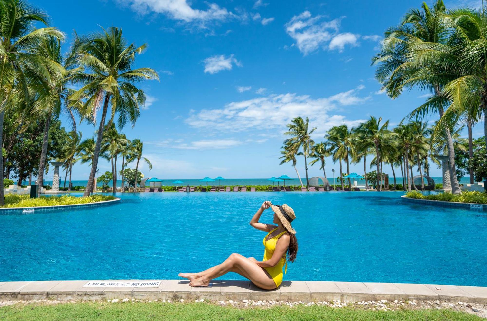Sheraton Hua Hin Resort & Spa Cha-Am Exterior foto